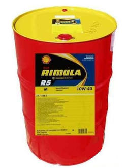 Масло моторное SHELL Rimula R5 E 10w40 на розлив, цена за литр без учета тары