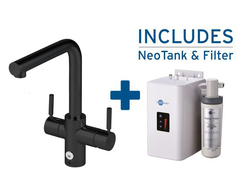 Комбинированная система 4в1 Aquahot ISE F-H4N1-VB-1-L (матовый черный)