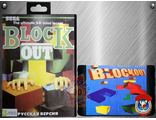 Blockout, Игра для Сега (Sega Game)