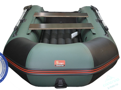 Лодка ПВХ Hunterboat Хантер Классика НД 290ЛКА