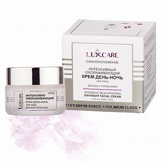 Витекс Lux Care Интенсивный омолаживающий Крем День-ночь для лица для всех типов кожи 45мл