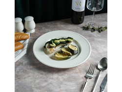 Тарелка d 27 cм h2,3 см