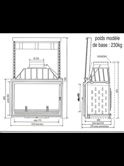 Seguin Super 9 гильотина
