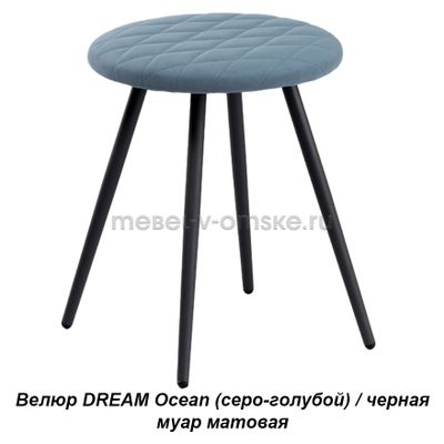 Табурет кухонный Йорк (черная матовая)