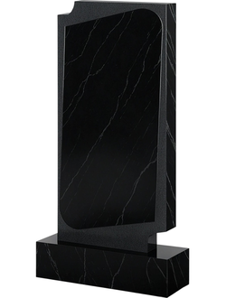 Надгробный памятник прямоугольный в рамке