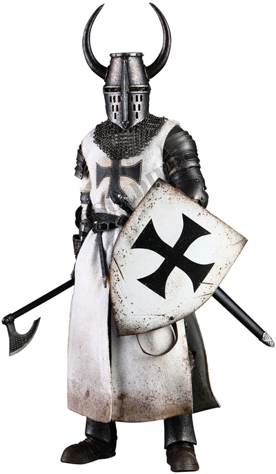 Тевтонский рыцарь (Лимитированный выпуск) - Коллекционная фигурка 1/6 Scale THE CRUSADER/TEUTONIC KNIGHT, WF 2019 (SE049) - COOMODEL