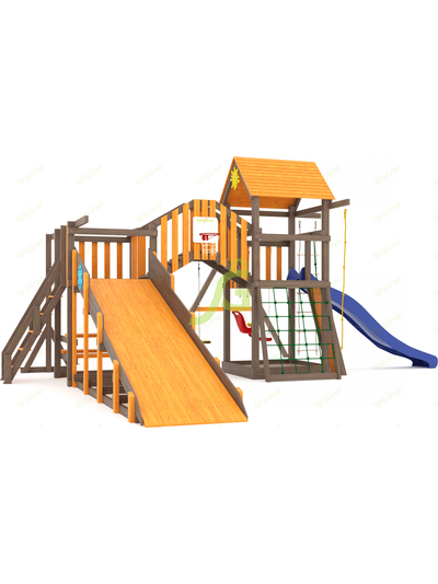 Всесезонная площадка IgraGrad С Мостик 1 SF2