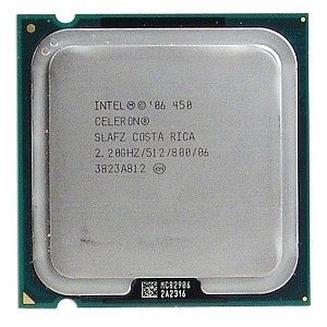 Процессор Intel Celeron 450 2,2 Ghz socket 775 (комиссионный товар)
