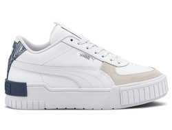 Кроссовки Puma Cali Sport Jr Fireworks White Elektro Blue
