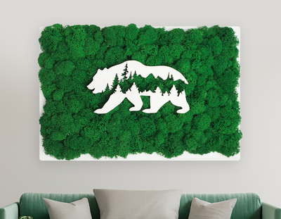 ЖИВАЯ ЭКО-КАРТИНА 1038