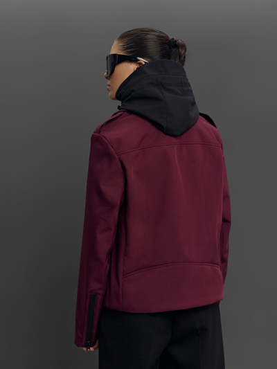 Косуха SHOR-T Бургунди