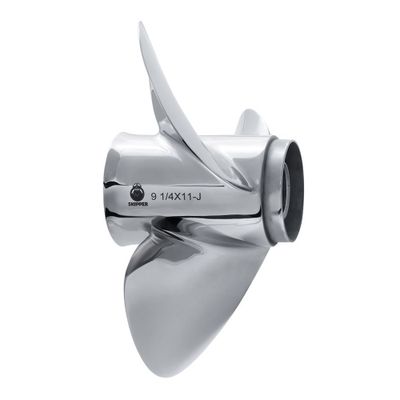 Винт гребной нержавеющий SKIPPER для Yamaha 9.9-20, 3x9 1/4"x11"
