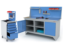 Верстаки и тумбы Диком
