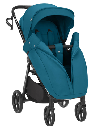 Коляска прогулочная Carrello Bravo Carbon CRL-5530 Marlin Blue