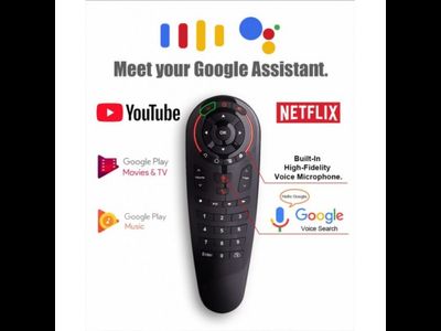 Пульт Air Mouse G30S (с гироскопом, микрофоном и обучающимся ИК портом)