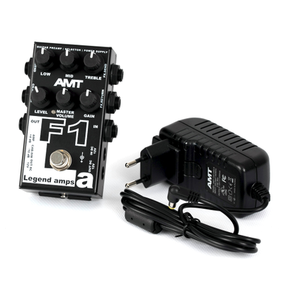 AMT F1 - одноканальный гитарный предусилитель Fender Twin (+ БП в комплекте!)