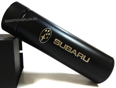 Термос с логотипом SUBARU