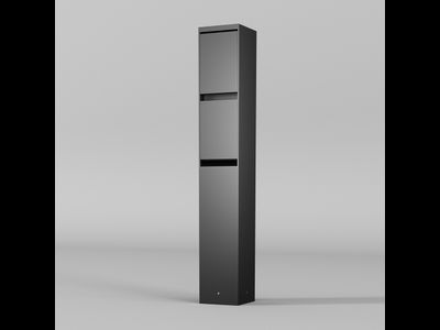 Уличная розетка Nido 2x2000Вт IP 54, O460FL-GF02SC