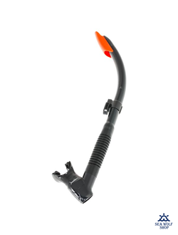 Трубка для дайвинга Marlin WAVE BLACK/ORANGE