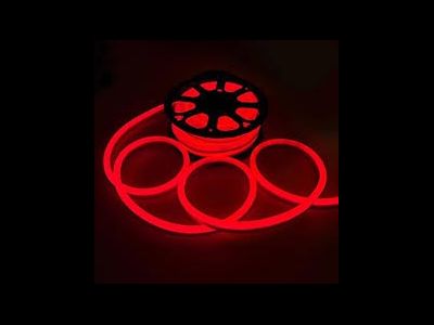 Неон гибкий General 220V 9.6W/m 120lm/m красный 50м сеч8х16 GLS-2835-120-9.6-220-NL-IP67-R 504211