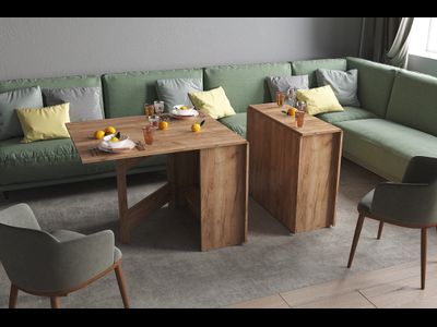 Стол-книжка ТЭКС Дуб крафт табачный