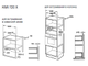Микроволновая печь Korting KMI 720 X