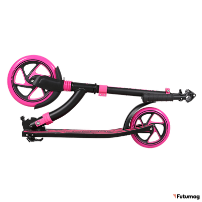 Складной городской самокат TechTeam Crosser 2021