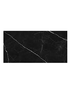 Керамогранит Primavera NR209 Ross Black 60х120 черный матовый под мрамор