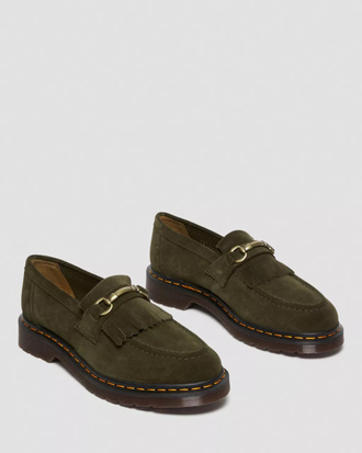 Dr Martens Adrian Suede Snaffle Loafers