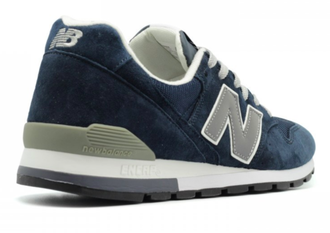 New Balance 996 синие с серым (41-45) Арт. 016М