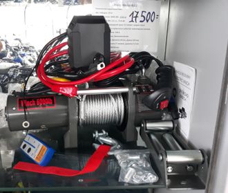 Лебедка Electric Winch 6000 lbs