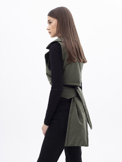 Парка Zhilet Хаки