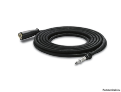 Шланг ВД двухоплёточный, 2SC-08, гайка М22-штуцер11, 15m, 400bar для KARCHER