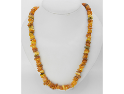 Лечебные бусы из янтаря 01812