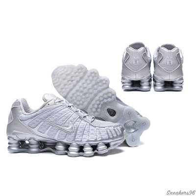 Nike shox tl pure platinum online