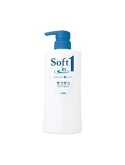 Смягчающий шампунь-кондиционер Soft in 1 с фруктово-цитрусовым ароматом, Lion