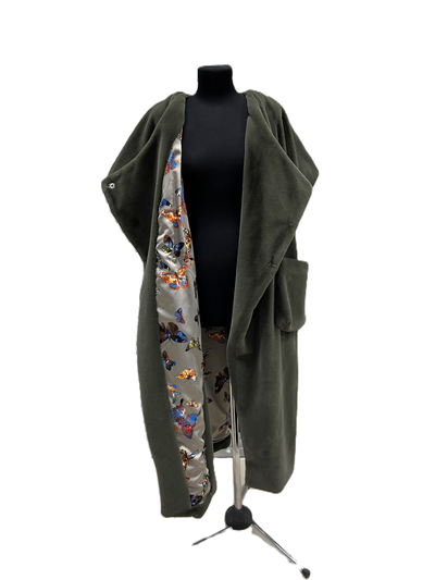 Жилет из эко меха модель 126