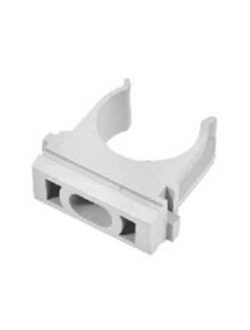 Клипса для труб 16мм  (100 шт)