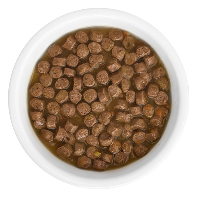 Florida (Флорида) влажный корм (пауч) для кошек с чувствительным пищеварением, кусочки с индейкой и морковью в соусе 85 г