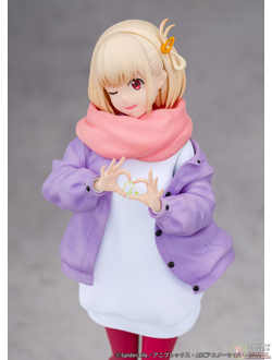 Фигурка 1/7 Тисато Нисикиги (Chisato Nishikigi Winter Outfit ver.)