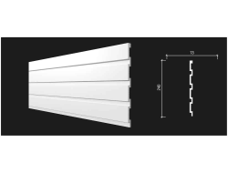 3D панель Decor Dizayn DD914