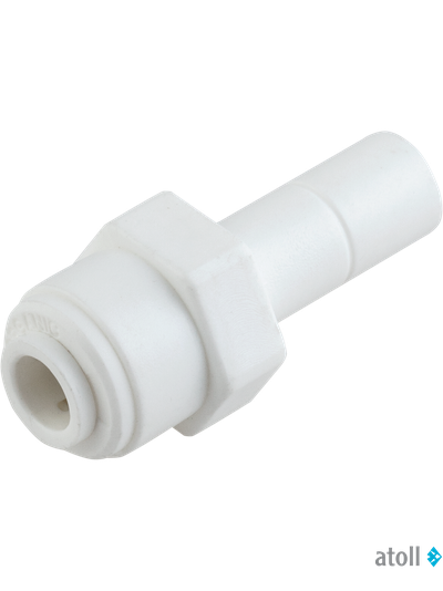 Переходник прямой atoll SR0406 1/4ц х3/8тр (Stem Reducer)