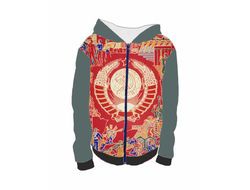 Толстовка 3D с полной запечаткой СССР №17