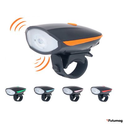 Фонарь светодиодный + Гудок универсальный для Электросамокатов Gree 8588