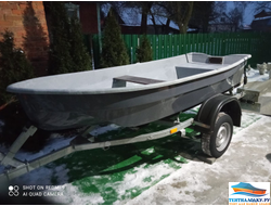 Тент на лодку АФАЛИНА 315