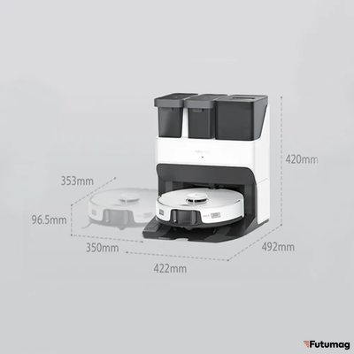 Робот-пылесос Roborock G10 EU (Глобальная версия)