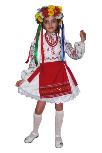 Украинский национальный костюм 7-12 лет