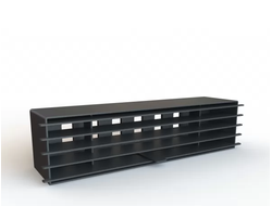 Решётка-диффузор Модерн-K 261х64 с регулировкой