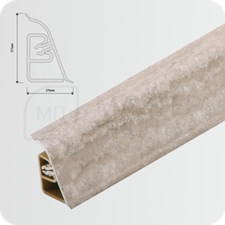 Плинтус для столешницы CEZAR BL44 072 Тиволи бежевый