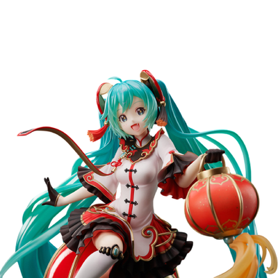 Фигурка 1/7 Мику Хацунэ (Miku Hatsune 2021 Chinese New Year ver.)